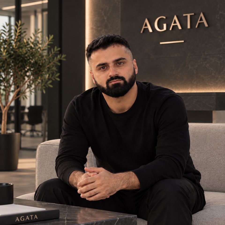Vladimir Uzunyan, founder of AGATA